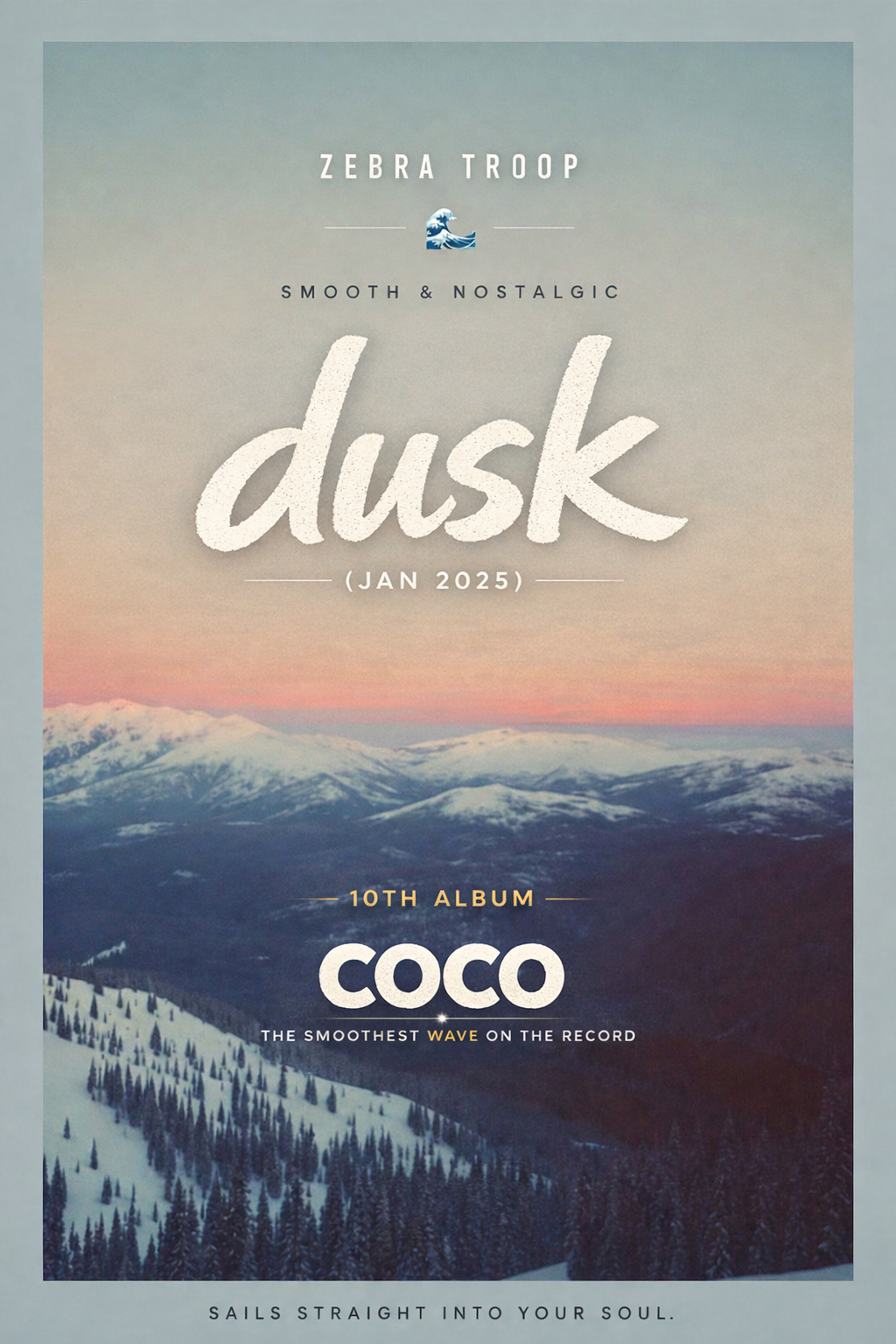 Dusk album cover