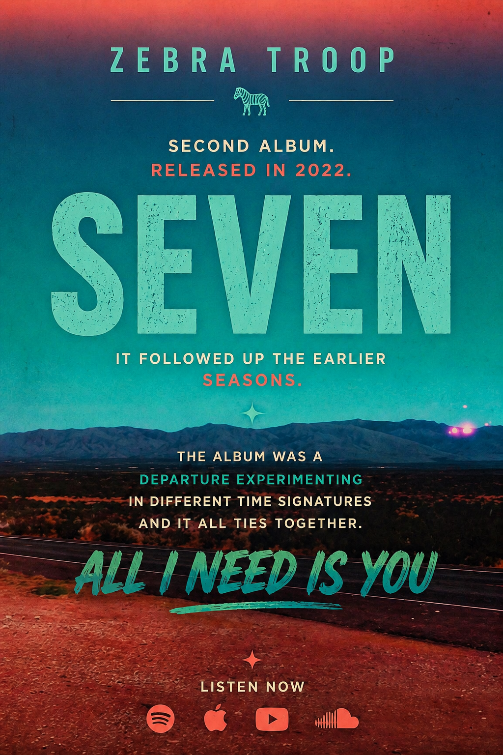 Seven album cover